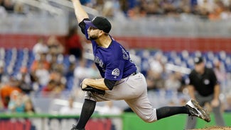 Next Story Image: Rockies' Tyler Chatwood leaves game accompanied by trainer